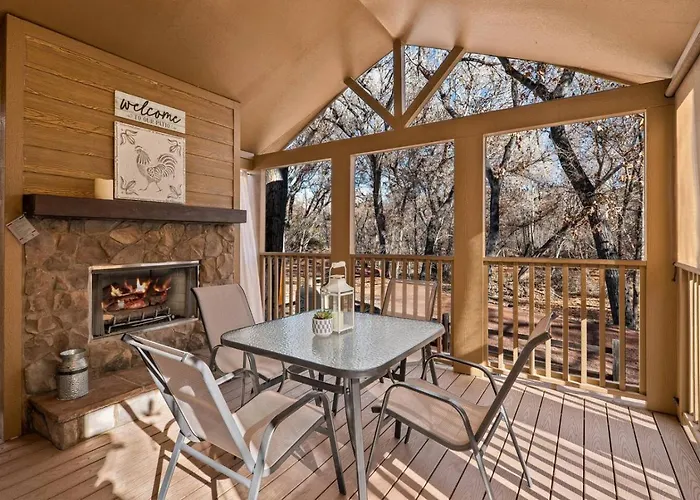 Cozy Creekside 95 Near Montezumas Castle Holiday home Camp Verde